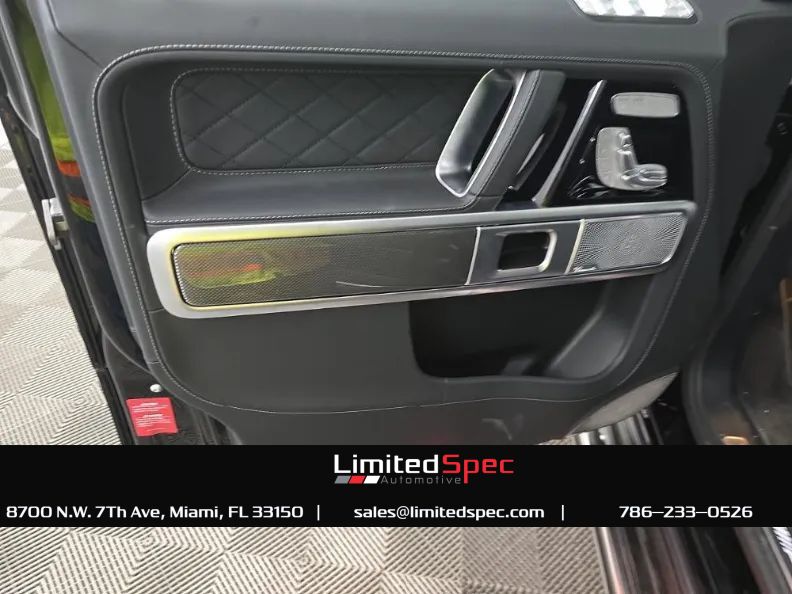 2025 Mercedes-Benz G-Class AMG G 63 Miami FL
