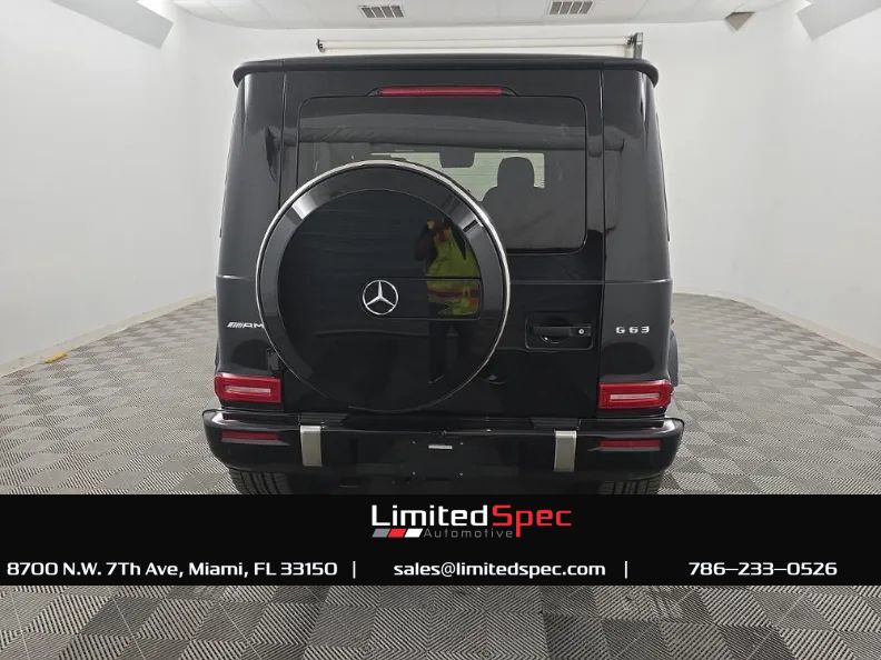 2025 Mercedes-Benz G-Class AMG G 63 Miami FL