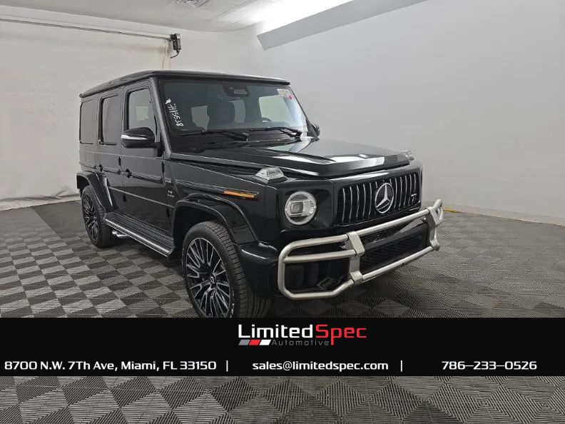 2025 Mercedes-Benz G-Class AMG G 63 Miami FL