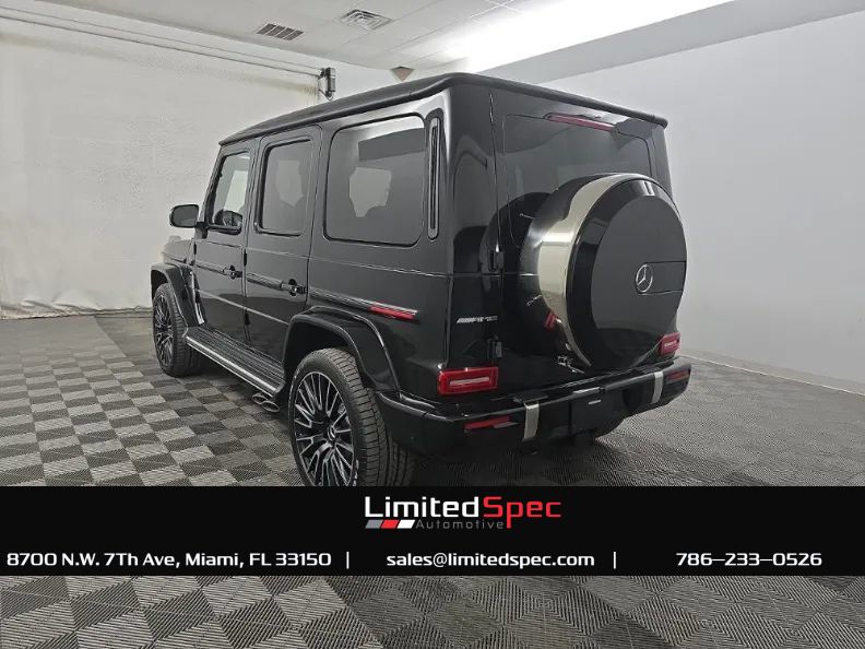2025 Mercedes-Benz G-Class AMG G 63 Miami FL