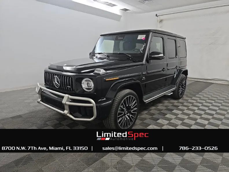 2025 Mercedes-Benz G-Class AMG G 63 Miami FL