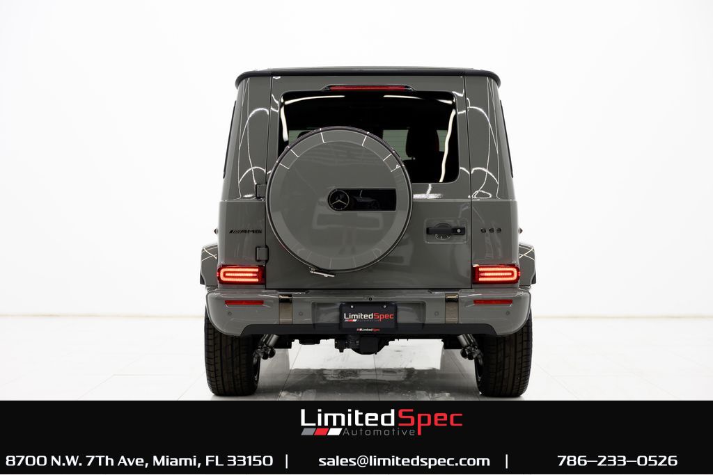 2025 Mercedes-Benz G-Class AMG G 63 Miami FL
