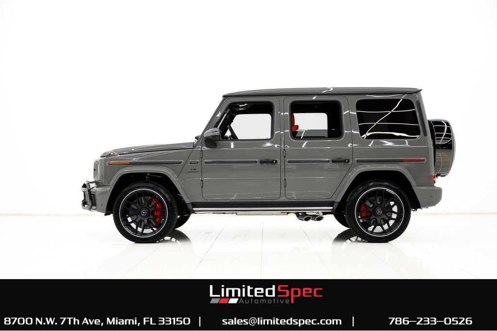 2025 Mercedes-Benz G-Class AMG G 63 Miami FL