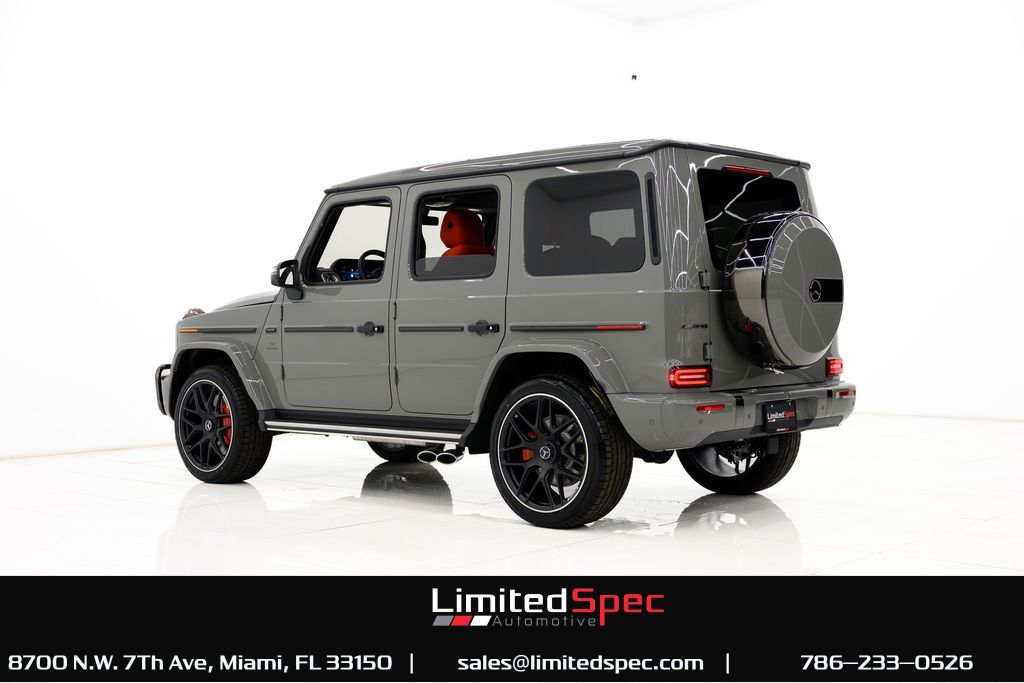 2025 Mercedes-Benz G-Class AMG G 63 Miami FL