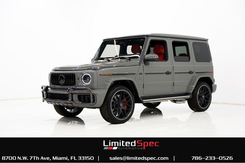 2025 Mercedes-Benz G-Class AMG G 63 Miami FL