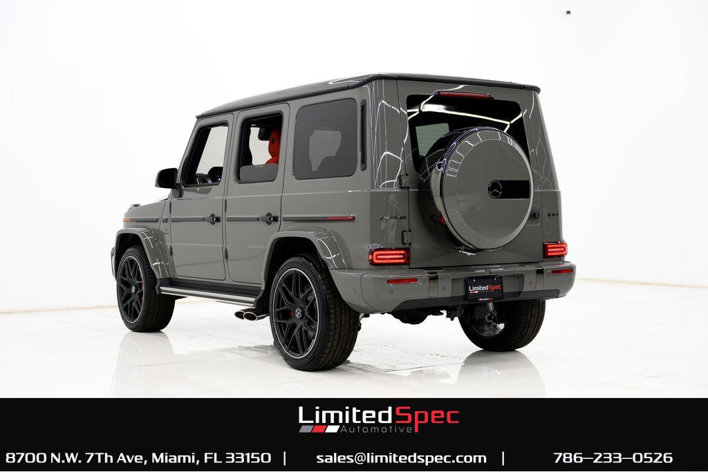 2025 Mercedes-Benz G-Class AMG G 63 Miami FL