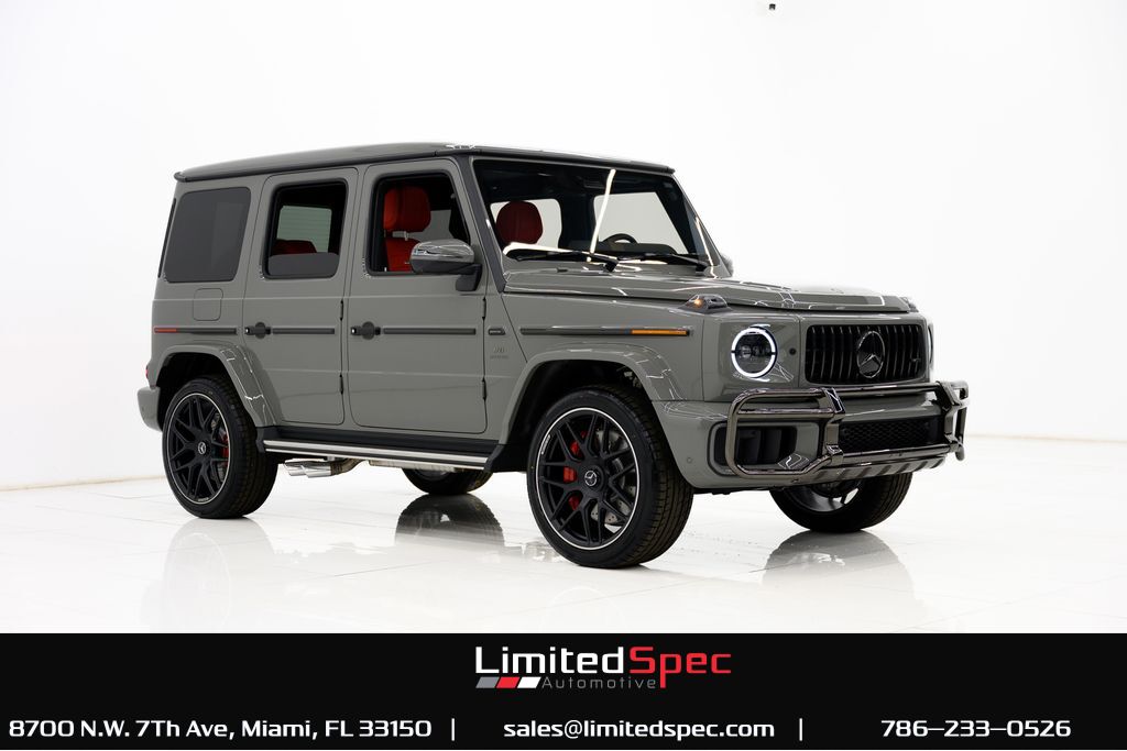 2025 Mercedes-Benz G-Class AMG G 63 Miami FL