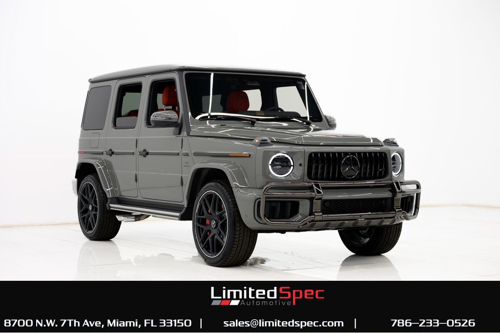 2025 Mercedes-Benz G-Class AMG G 63 Miami FL