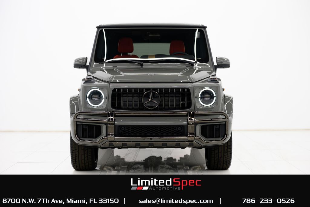 2025 Mercedes-Benz G-Class AMG G 63 Miami FL