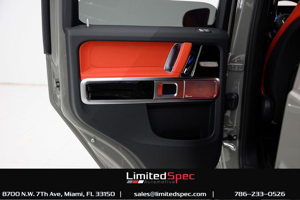 2025 Mercedes-Benz G-Class AMG G 63 Miami FL