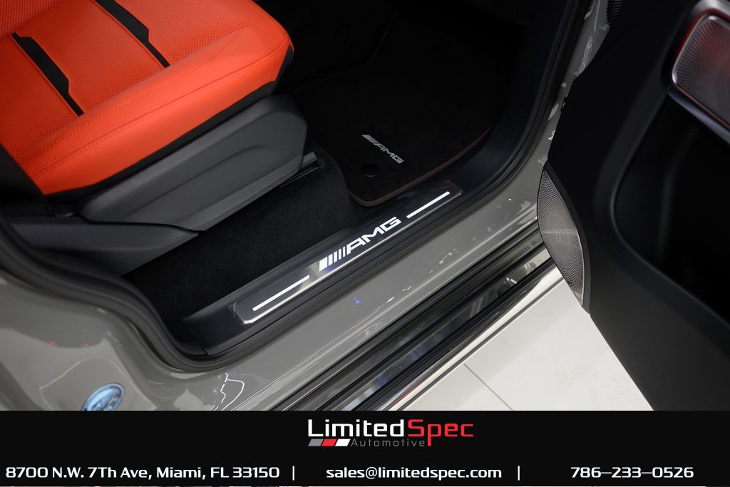 2025 Mercedes-Benz G-Class AMG G 63 Miami FL