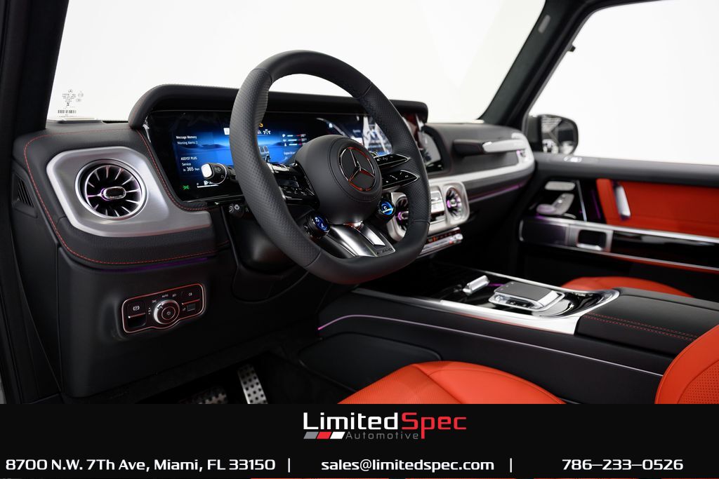 2025 Mercedes-Benz G-Class AMG G 63 Miami FL