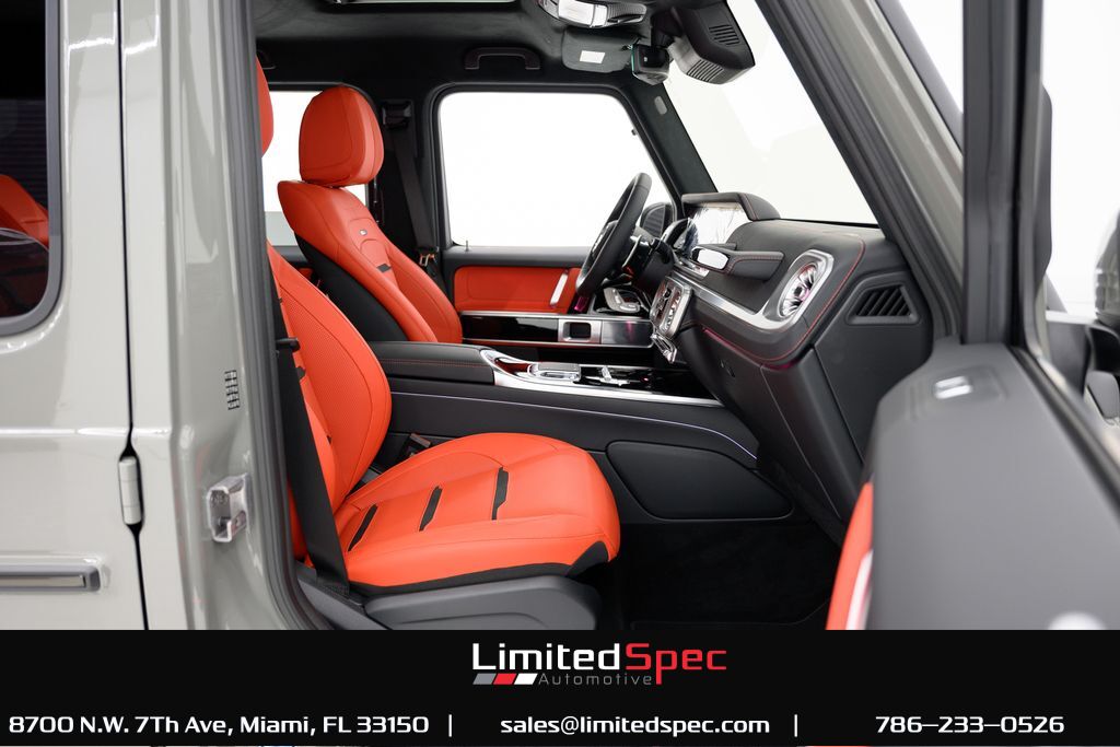 2025 Mercedes-Benz G-Class AMG G 63 Miami FL