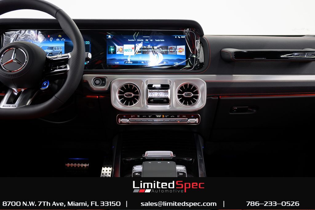 2025 Mercedes-Benz G-Class AMG G 63 Miami FL