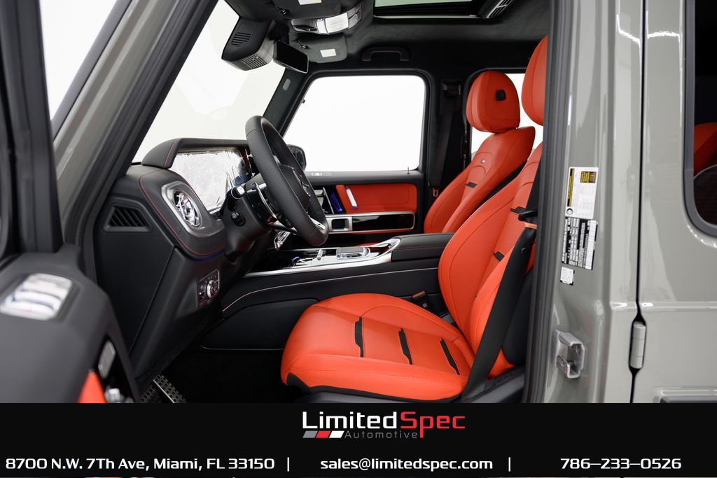 2025 Mercedes-Benz G-Class AMG G 63 Miami FL