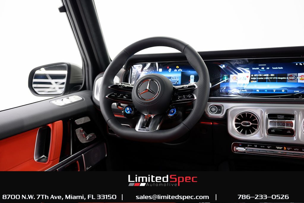 2025 Mercedes-Benz G-Class AMG G 63 Miami FL