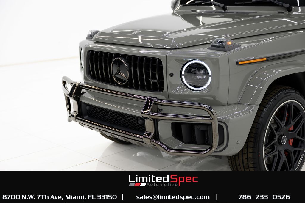2025 Mercedes-Benz G-Class AMG G 63 Miami FL