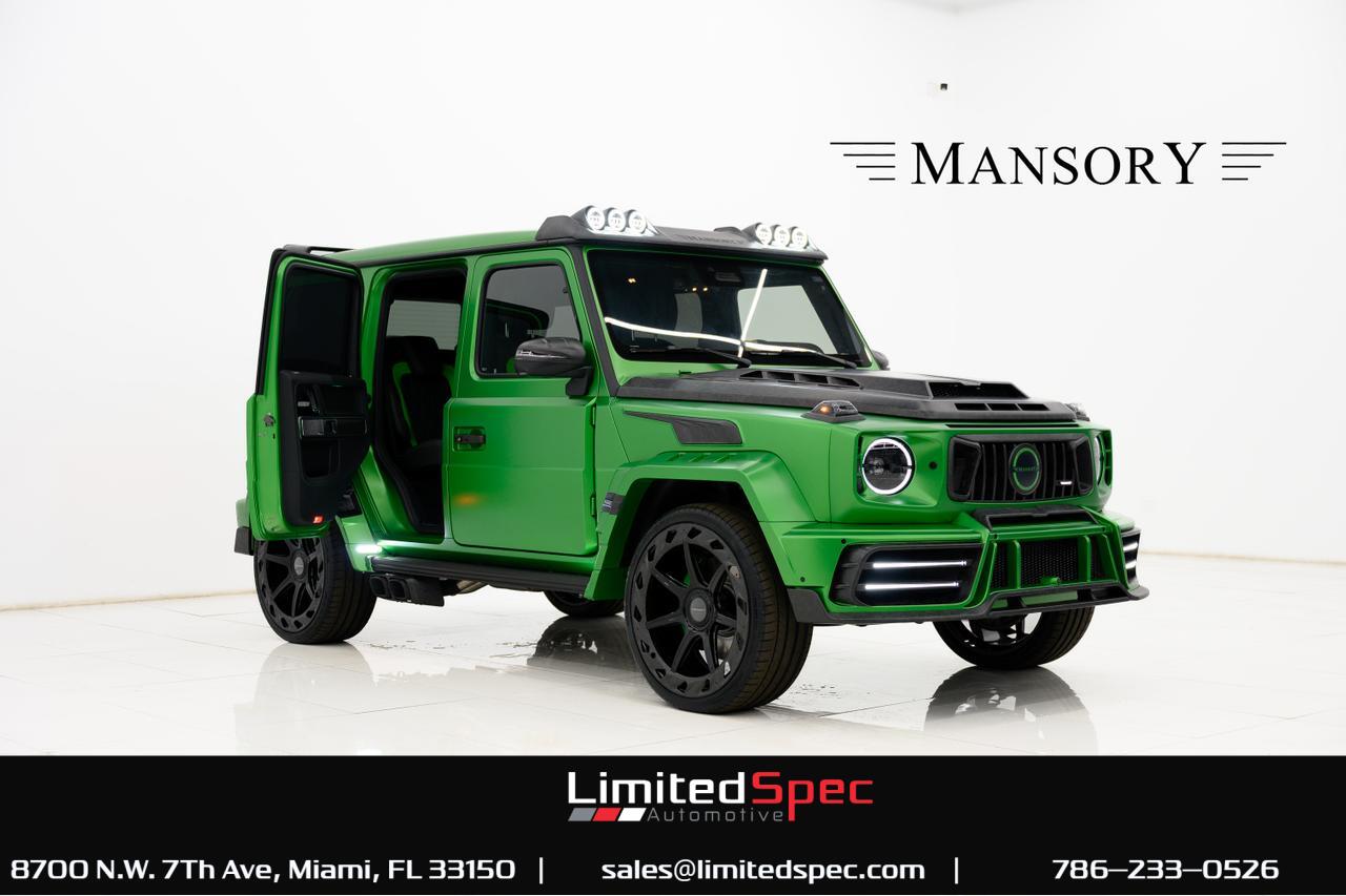 2025 Mercedes-Benz G-Class AMG G 63