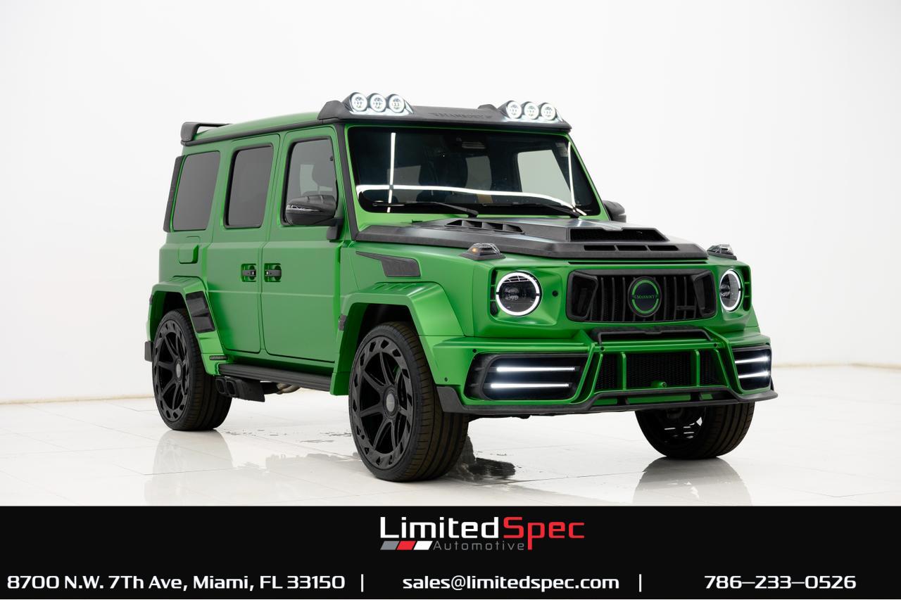 2025 Mercedes-Benz G-Class AMG G 63 Miami FL