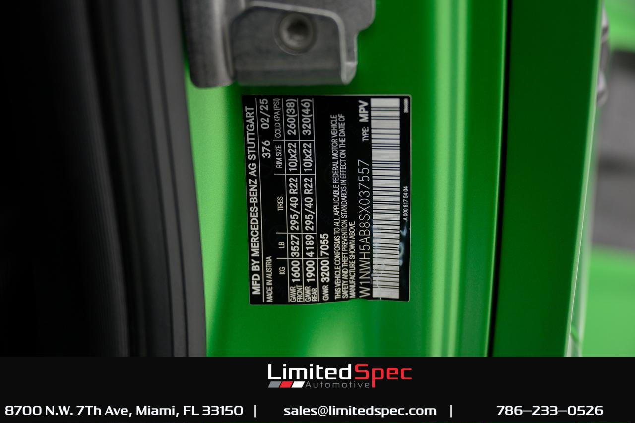 2025 Mercedes-Benz G-Class AMG G 63 Miami FL