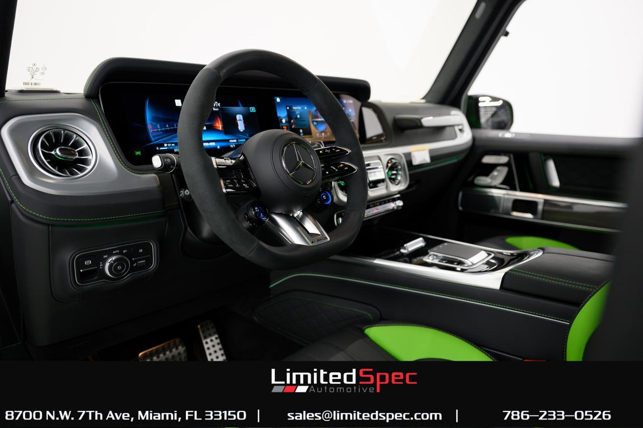2025 Mercedes-Benz G-Class AMG G 63 Miami FL