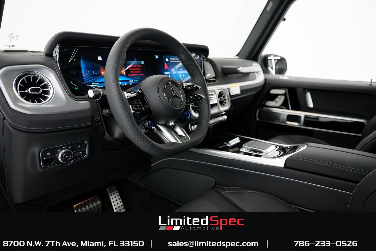 2025 Mercedes-Benz G-Class AMG G 63 Miami FL