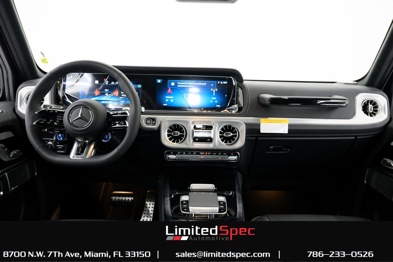 2025 Mercedes-Benz G-Class AMG G 63 Miami FL