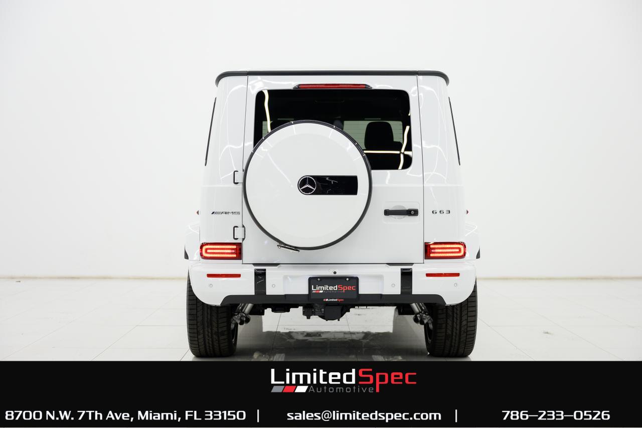 2025 Mercedes-Benz G-Class AMG G 63 Miami FL
