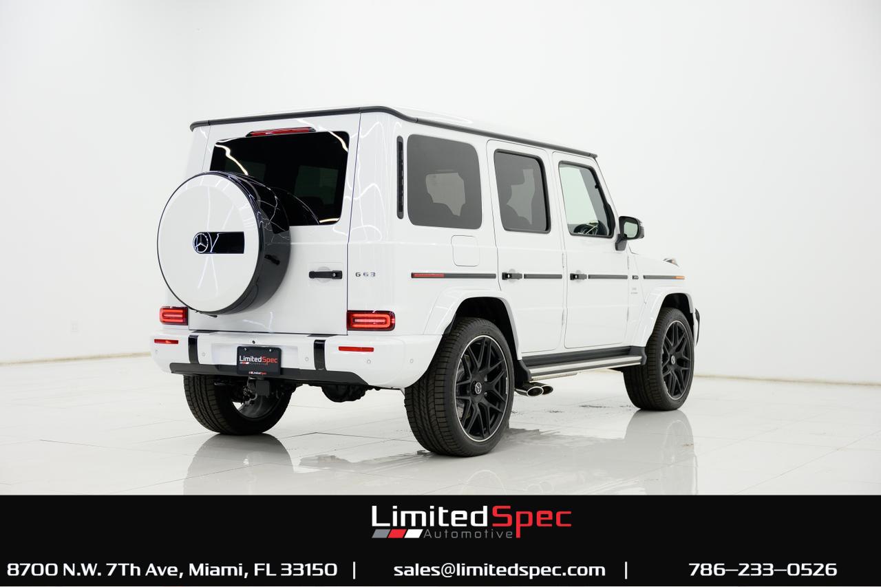 2025 Mercedes-Benz G-Class AMG G 63 Miami FL