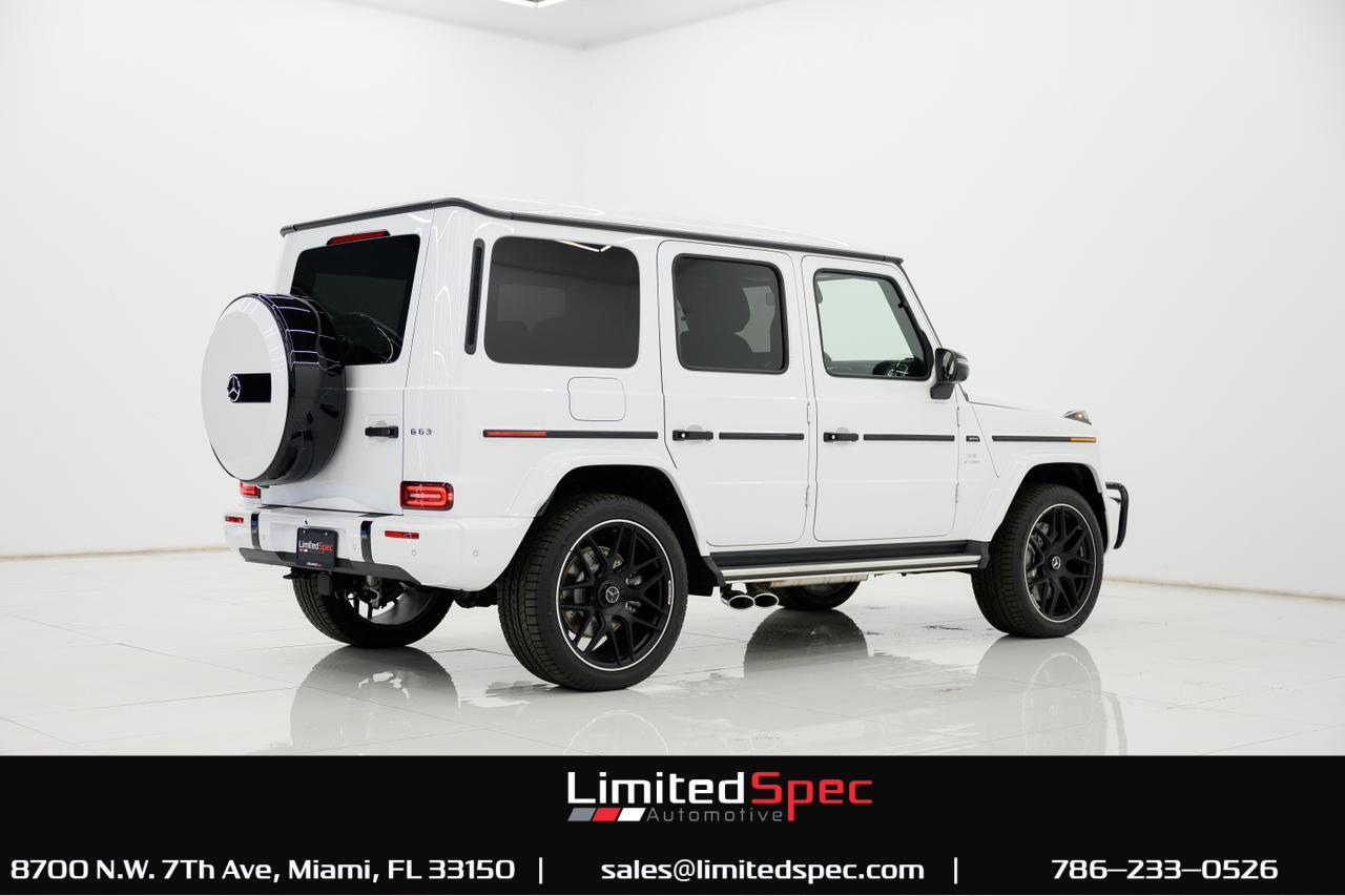 2025 Mercedes-Benz G-Class AMG G 63 Miami FL