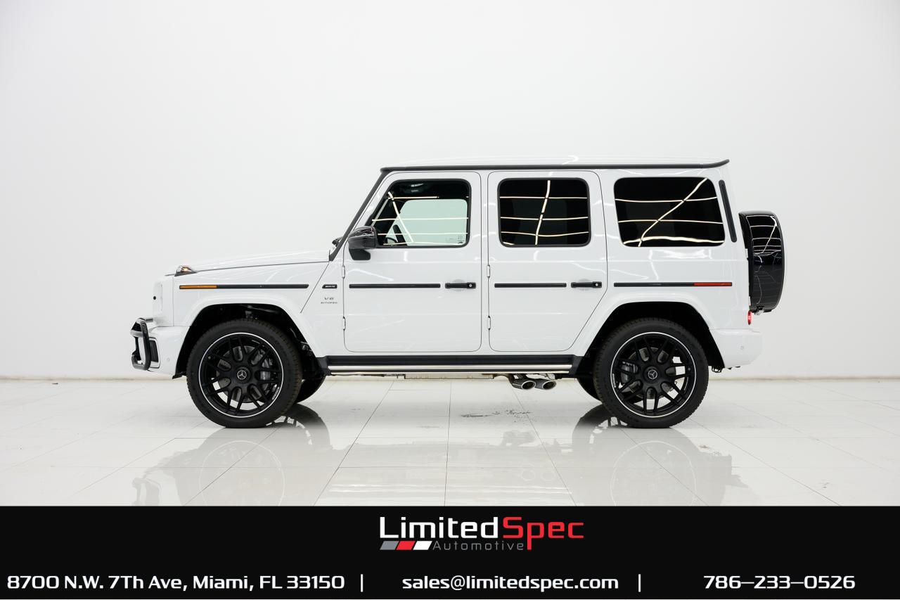 2025 Mercedes-Benz G-Class AMG G 63 Miami FL