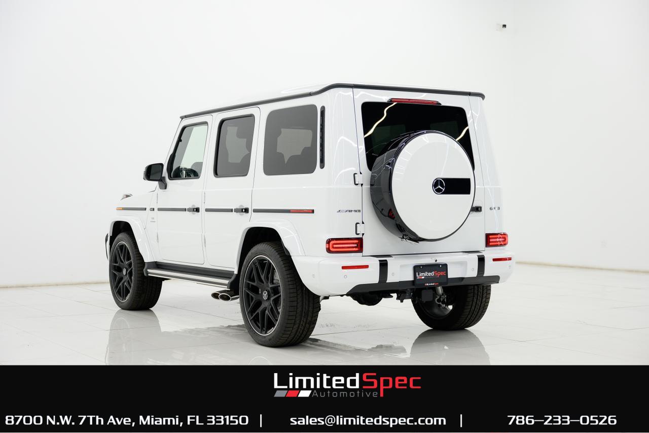 2025 Mercedes-Benz G-Class AMG G 63 Miami FL