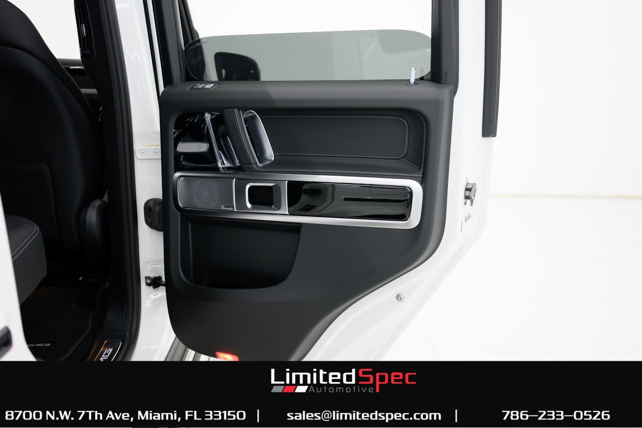 2025 Mercedes-Benz G-Class AMG G 63 Miami FL