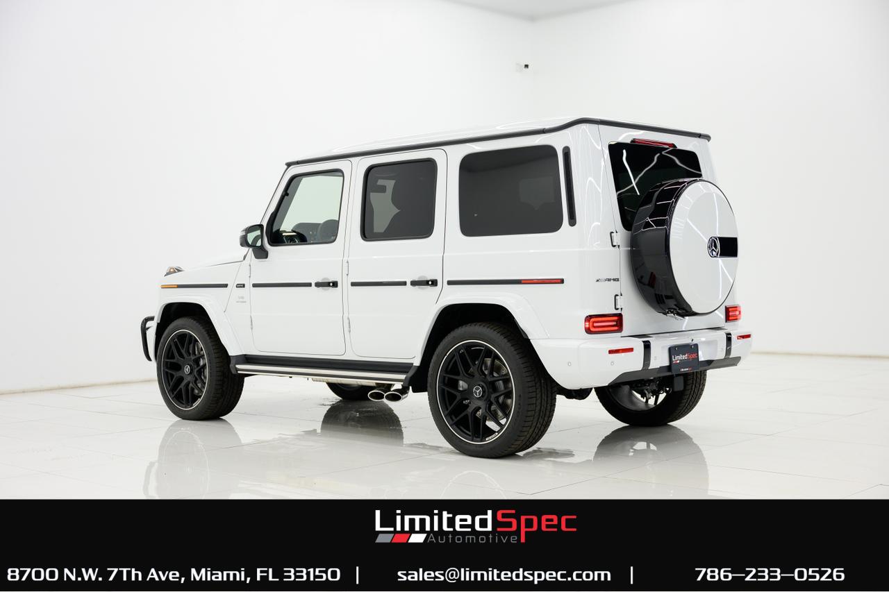 2025 Mercedes-Benz G-Class AMG G 63 Miami FL