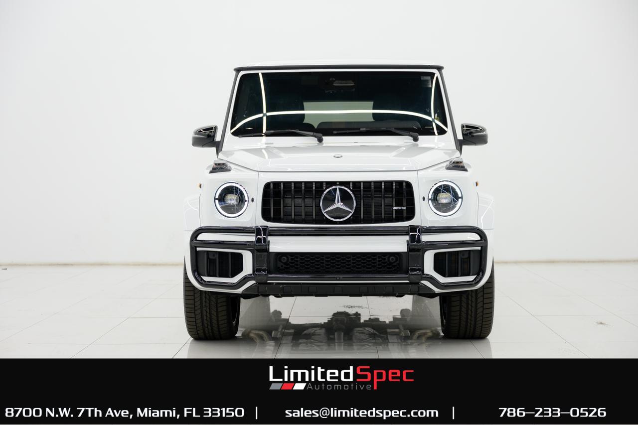 2025 Mercedes-Benz G-Class AMG G 63 Miami FL