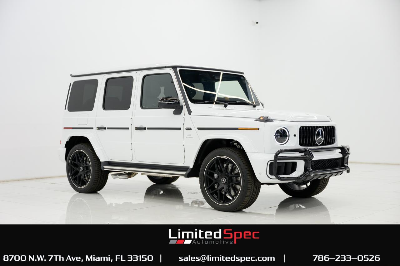 2025 Mercedes-Benz G-Class AMG G 63 Miami FL