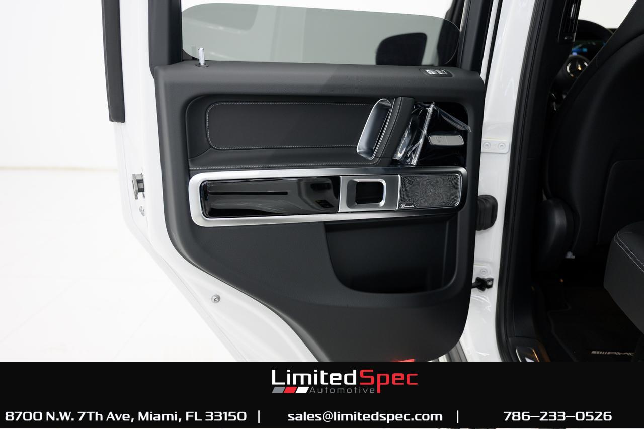 2025 Mercedes-Benz G-Class AMG G 63 Miami FL