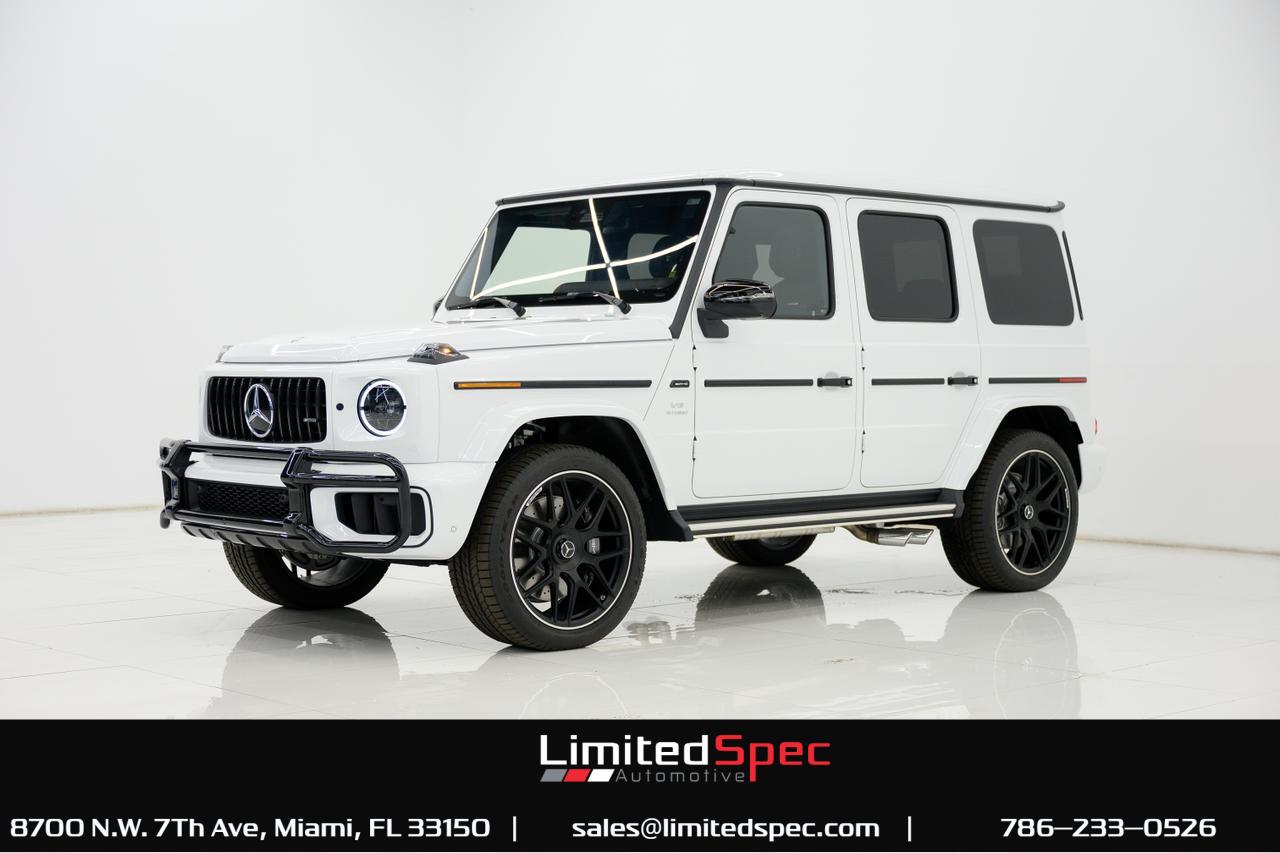 2025 Mercedes-Benz G-Class AMG G 63 Miami FL