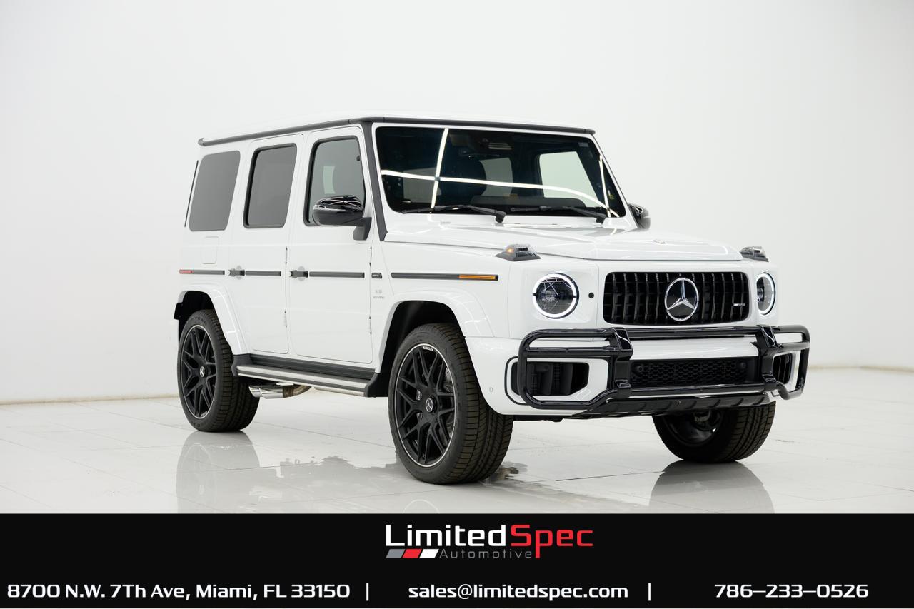 2025 Mercedes-Benz G-Class AMG G 63 Miami FL