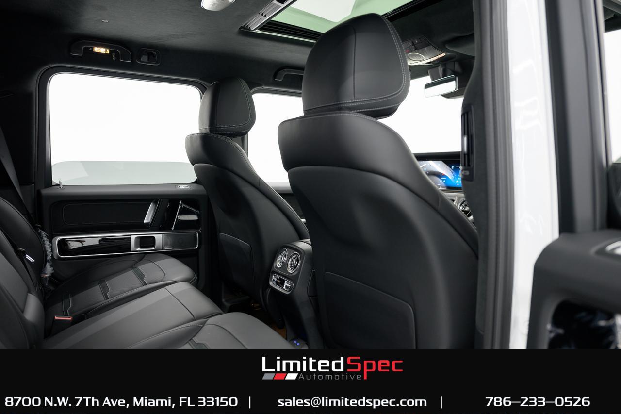 2025 Mercedes-Benz G-Class AMG G 63 Miami FL