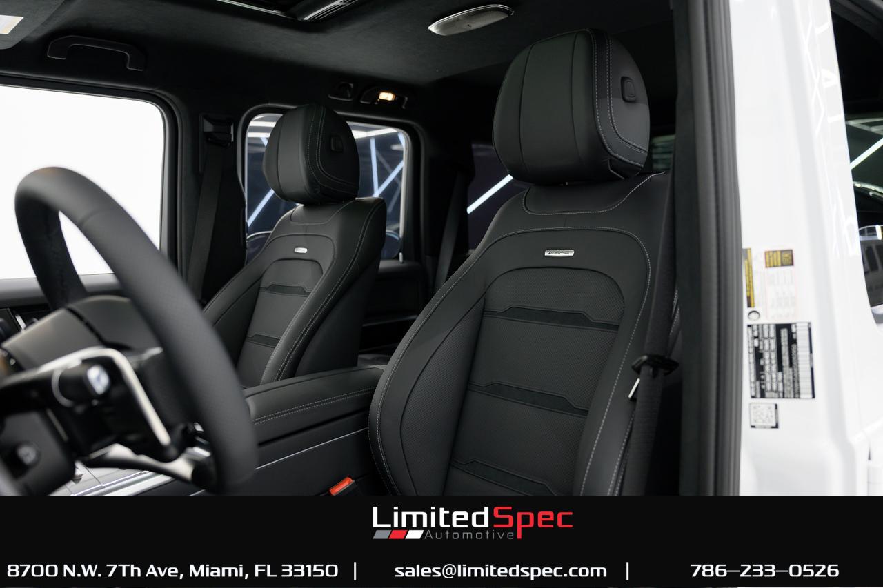 2025 Mercedes-Benz G-Class AMG G 63 Miami FL