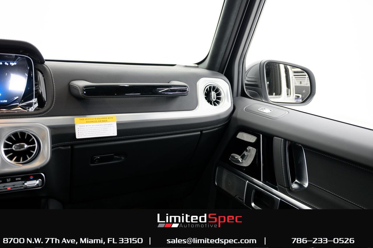 2025 Mercedes-Benz G-Class AMG G 63 Miami FL