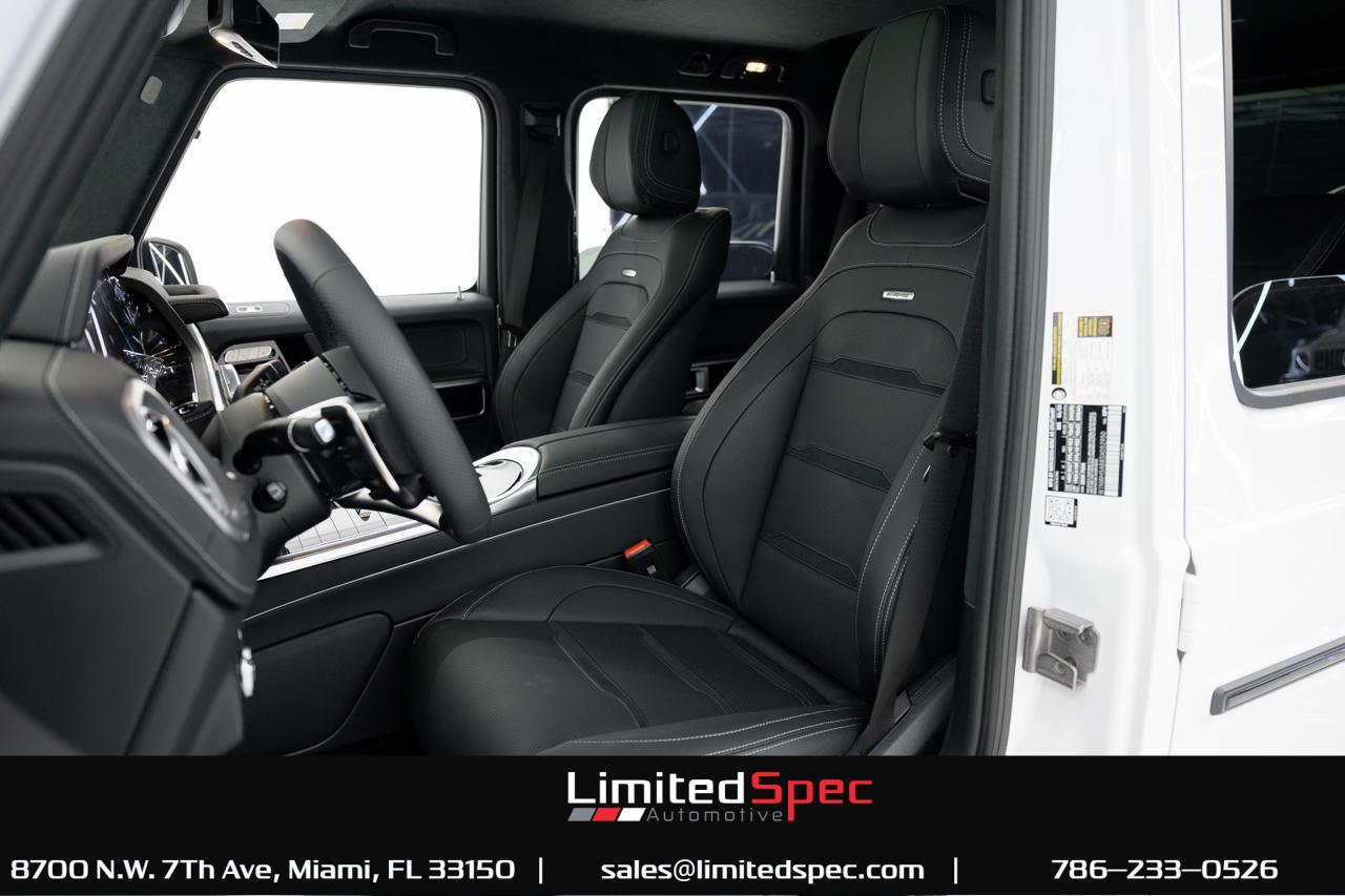 2025 Mercedes-Benz G-Class AMG G 63 Miami FL