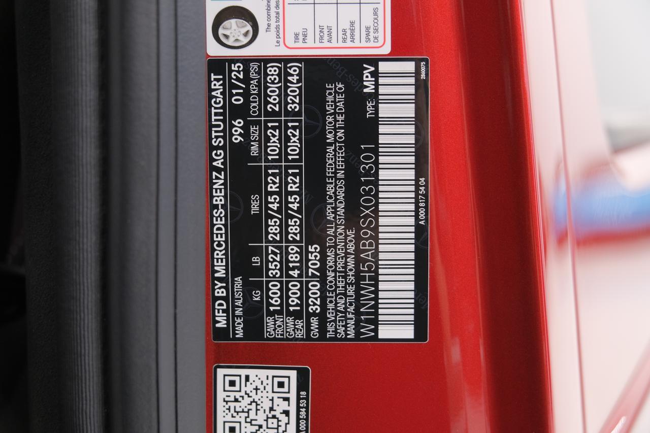 2025 Mercedes-Benz G-Class AMG G 63 Miami FL