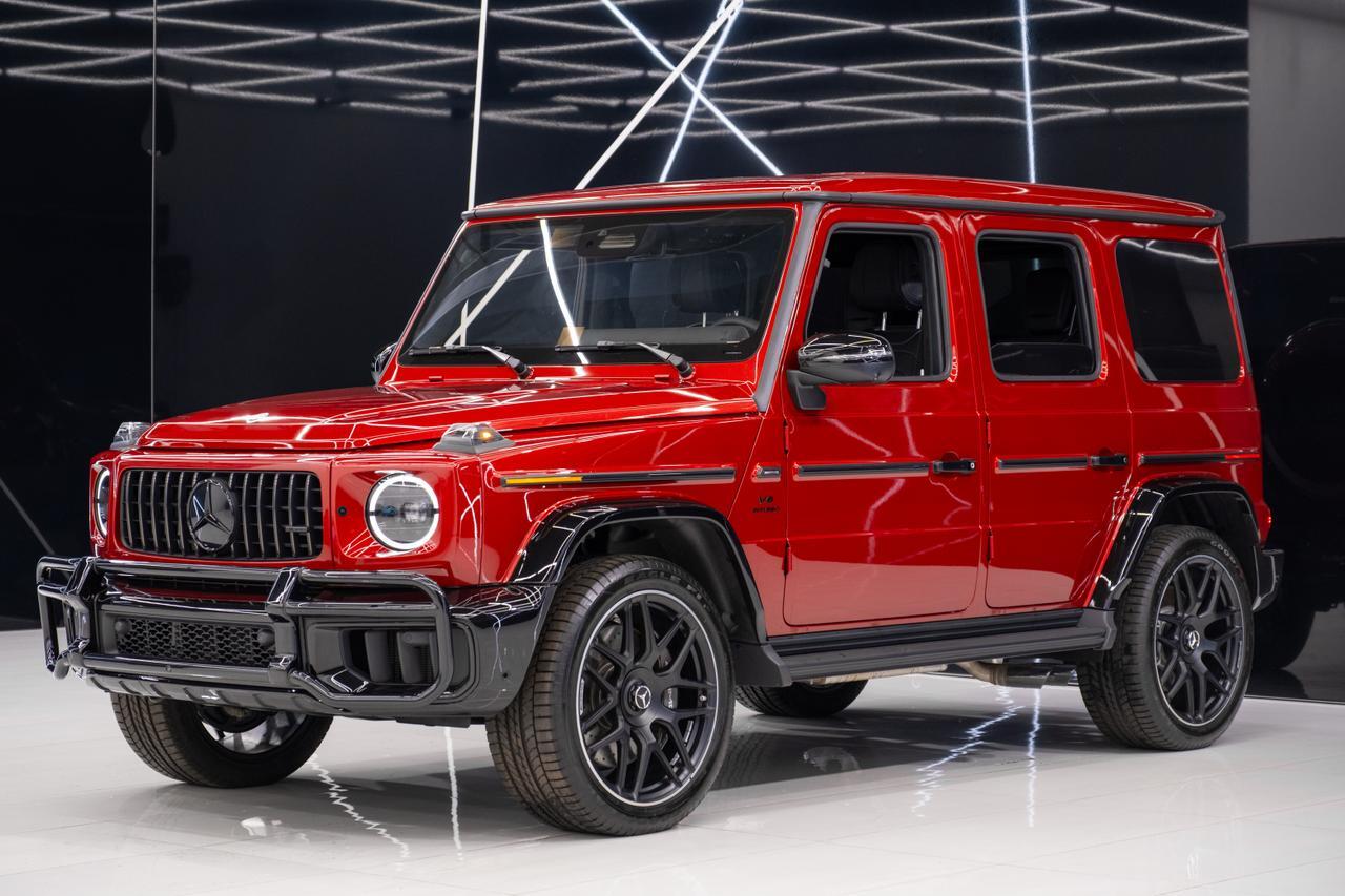 2025 Mercedes-Benz G-Class AMG G 63