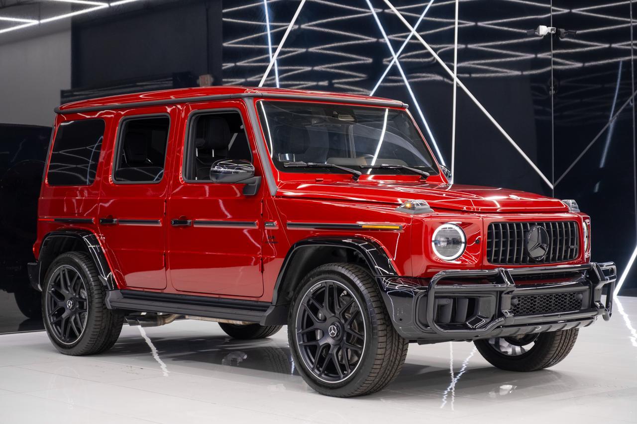 2025 Mercedes-Benz G-Class AMG G 63
