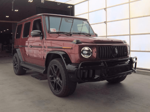 2025 Mercedes-Benz G-Class AMG G 63