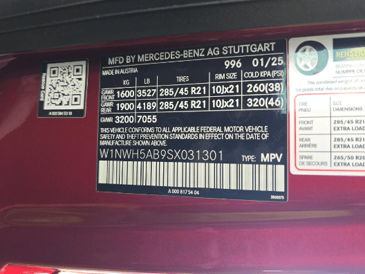 2025 Mercedes-Benz G-Class AMG G 63 Miami FL