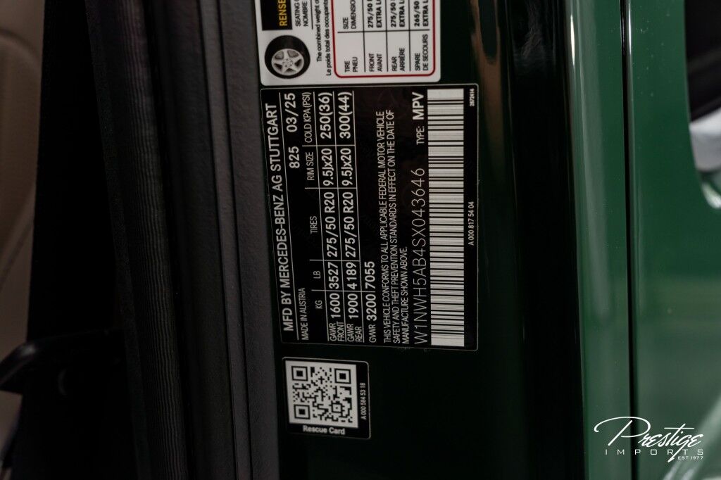 2025 Mercedes-Benz G-Class AMG G 63 North Miami Beach FL