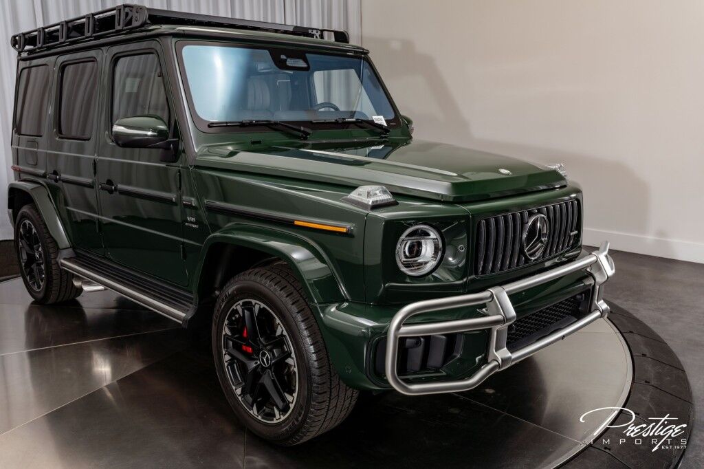 2025 Mercedes-Benz G-Class AMG G 63 North Miami Beach FL